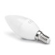 Żarówka LED E14 6W CIEPŁA 3000K świeczka