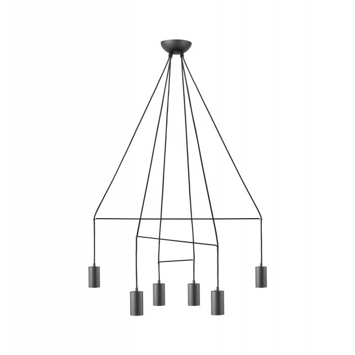 Lampa wisząca IMBRIA BLACK VI 9677