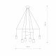 Lampa wisząca IMBRIA BLACK VI 9677