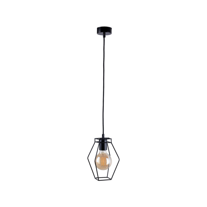 Lampa vintage FIORD romb 9670 zwis 150cm 9670