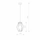 Lampa vintage FIORD romb 9670 zwis 150cm 9670