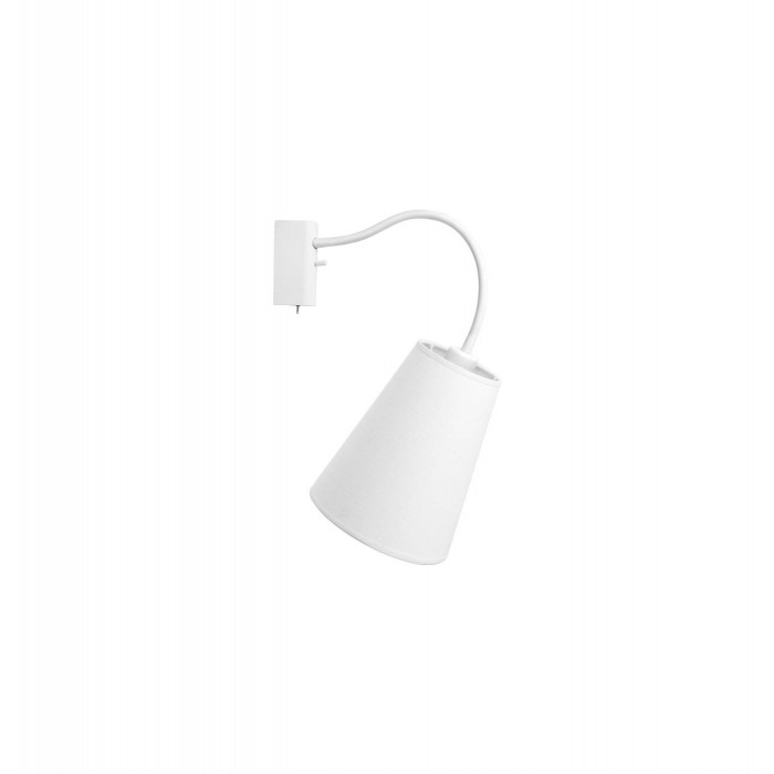 Kinkiet / sufitowa FLEX SHADE WHITE I biała abażur nowość 9764