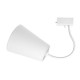 Kinkiet / sufitowa FLEX SHADE WHITE I biała abażur nowość 9764