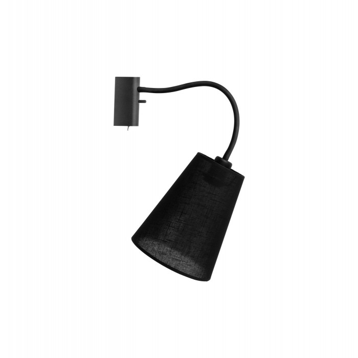 Kinkiet / sufitowa FLEX SHADE BLACK I czarny abażur 9758