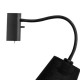 Kinkiet / sufitowa FLEX SHADE BLACK I czarny abażur 9758