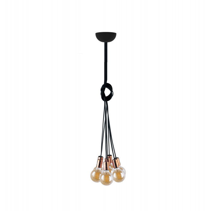Retro zwis miedź CABLE BLACK / COPPER VII 160cm 9746