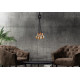 Retro zwis miedź CABLE BLACK / COPPER VII 160cm 9746