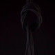 Retro zwis miedź CABLE BLACK / COPPER VII 160cm 9746