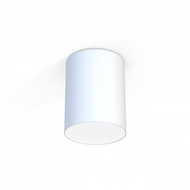 Biały plafon CAMERON WHITE 30cm 9685