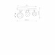 Listwa CROSS GRAPHITE III 9596 spot 50cm 9596