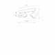 Listwa VESPA white III spot 50cm 9592