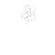 Kinkiet spot VESPA white I 9594 9594