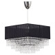 Lampa kwadrat crystal MODENA I 31cm 4014