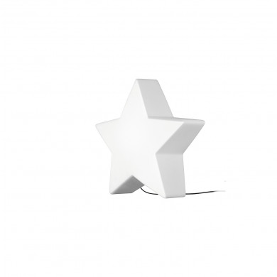 Lampa ogrodowa świąteczna STAR gwiazda IP44 | biały 9426