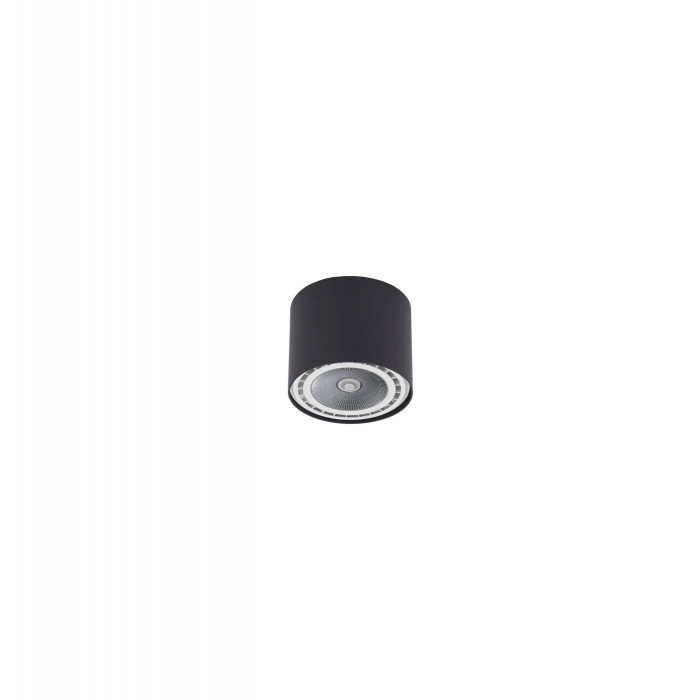 Lampa sufitowa spot BIT GRAPHITE S śr.11cm | grafitowy 9486
