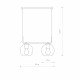 Lampa wisząca MONACO II zwis 9363