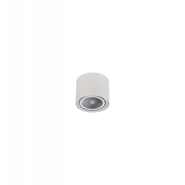 Lampa sufitowa spot BIT WHITE S śr.11cm | biały 9482