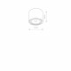 Lampa sufitowa spot BIT WHITE S śr.11cm | biały 9482