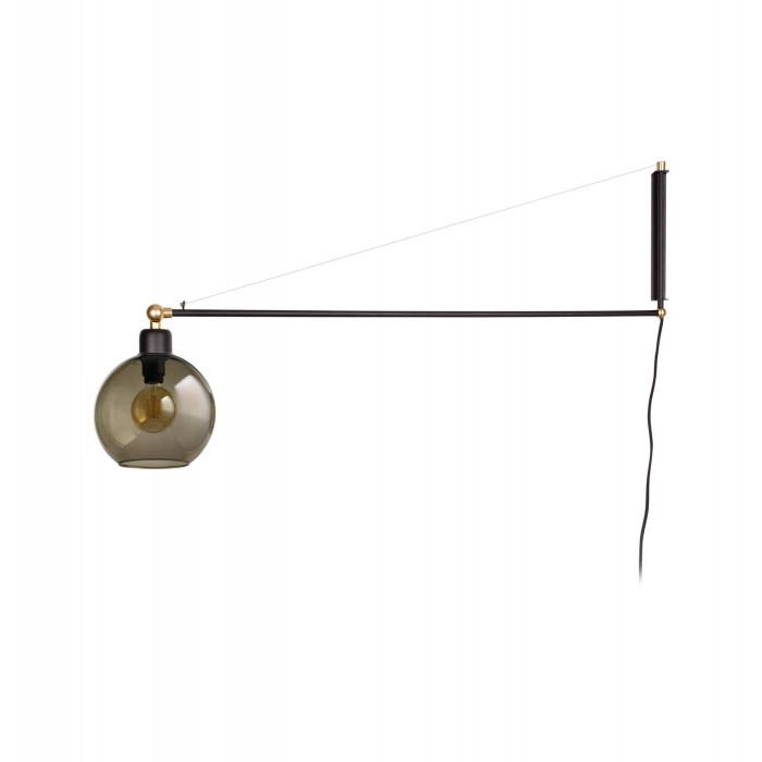 Kinkiet na ramieniu CRANE szer 93cm 9374