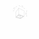 Lampa sufitowa Z BETONU BOLD S 9388