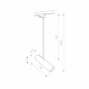 Lampa sufitowa PROFILE EYE SUPER A BLACK 9325