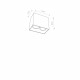 Lampa sufitowa GAP WHITE 9385