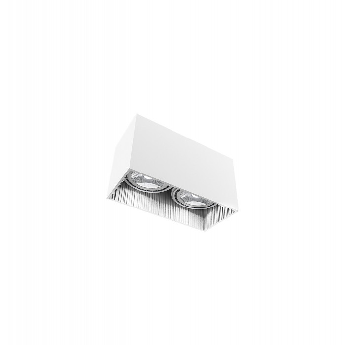 Lampa sufitowa GROOVE WHITE 9383