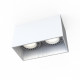 Lampa sufitowa GROOVE WHITE 9383