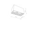 Lampa sufitowa GROOVE WHITE 9383