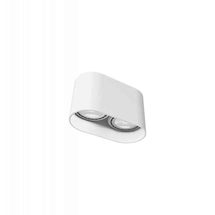 Lampa sufitowa OVAL WHITE 9241