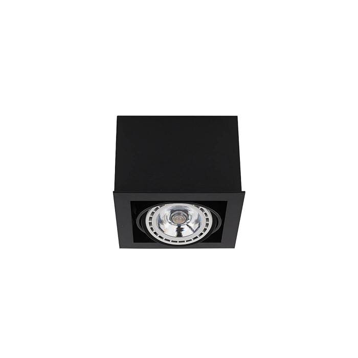 Lampa sufitowa BOX BLACK ES111 9495