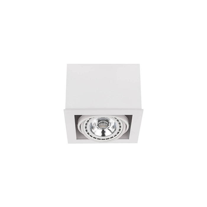 Lampa sufitowa BOX WHITE ES111 9497