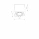 Lampa sufitowa BOX WHITE ES111 9497