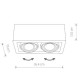Lampa sufitowa BOX II Black ES111 9470