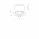 Lampa wpuszczana DOWNLIGHT ES111 9571