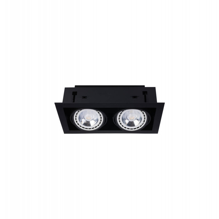 Lampa wpuszczana DOWNLIGHT ES111 BLACK 9570