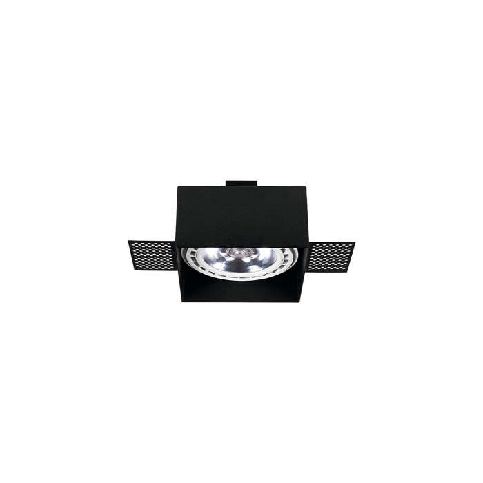 Bezramowa lampa wpuszczana MOD PLUS BLACK 9404