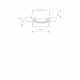 Bezramowa lampa wpuszczana MOD PLUS BLACK 9404