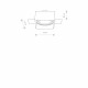 Lampa wpuszczana MOD PLUS WHITE 9408