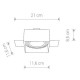 Lampa wpuszczana MOD PLUS WHITE 9408