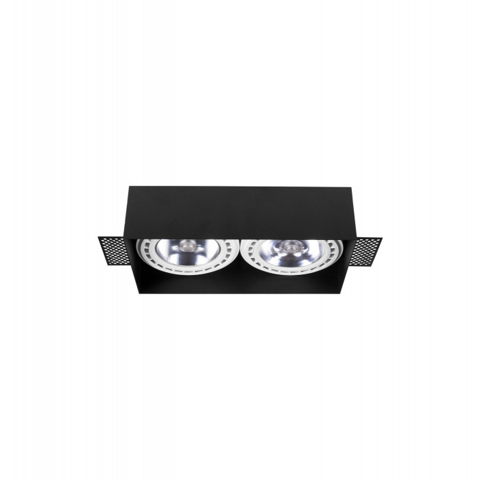 Bezramkowa lampa wpuszczana MOD PLUS BLACK 9403