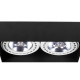 Bezramkowa lampa wpuszczana MOD PLUS BLACK 9403