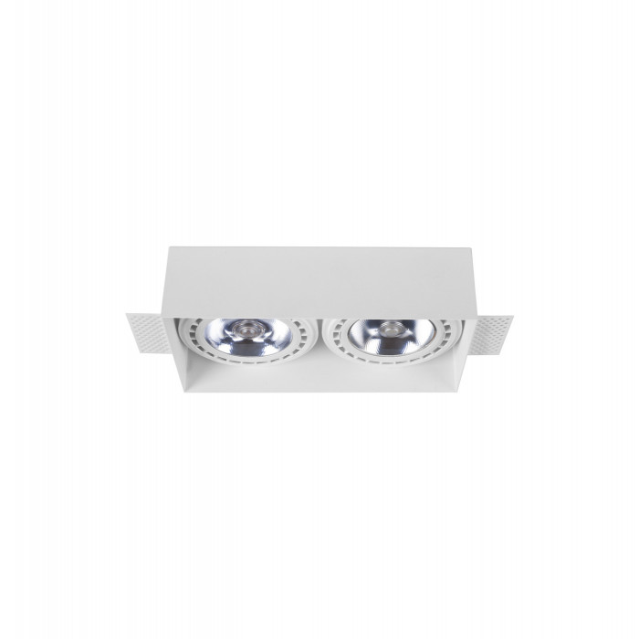 Bezramkowa lampa wpuszczana MOD PLUS WHITE 9407