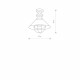 Lampa sufitowa GARRET 9247