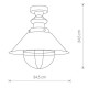 Lampa sufitowa GARRET 9247