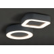 Zewnętrzny plafon MERIDA LED 20cm 9514
