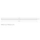 Szyno-przewód PROFILE TRACK biały 2m