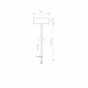 Zestaw doprowadzenia zasilania systemu PROFILE POWER SUPPLY KIT 9238