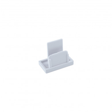 Zaślepka końcowa PROFILE DEAD END CAP WHITE 9457