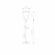 Zestaw do zawieszenia PROFILE SUSPENSION KIT WHITE 9461
